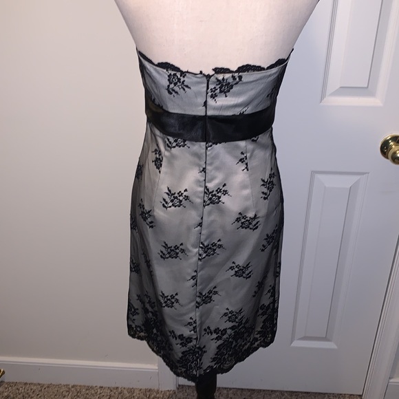 WHBM strapless dress - Picture 3 of 4